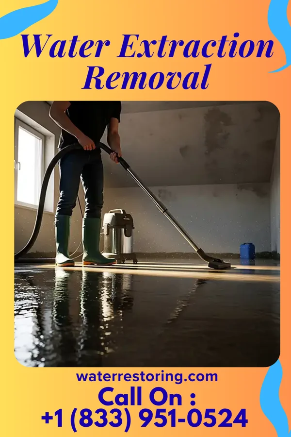 Water Extraction Removal in Custar, OH